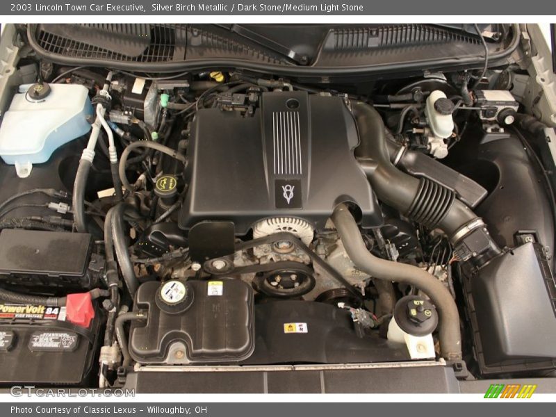  2003 Town Car Executive Engine - 4.6 Liter SOHC 16-Valve V8