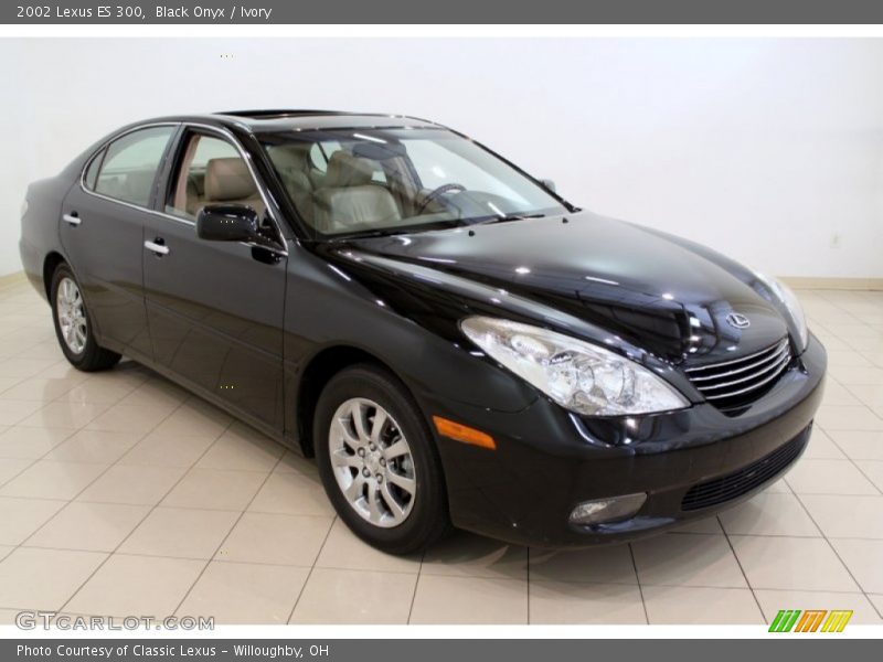 Black Onyx / Ivory 2002 Lexus ES 300