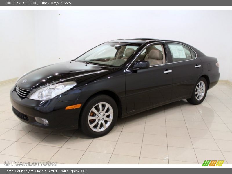 Black Onyx / Ivory 2002 Lexus ES 300