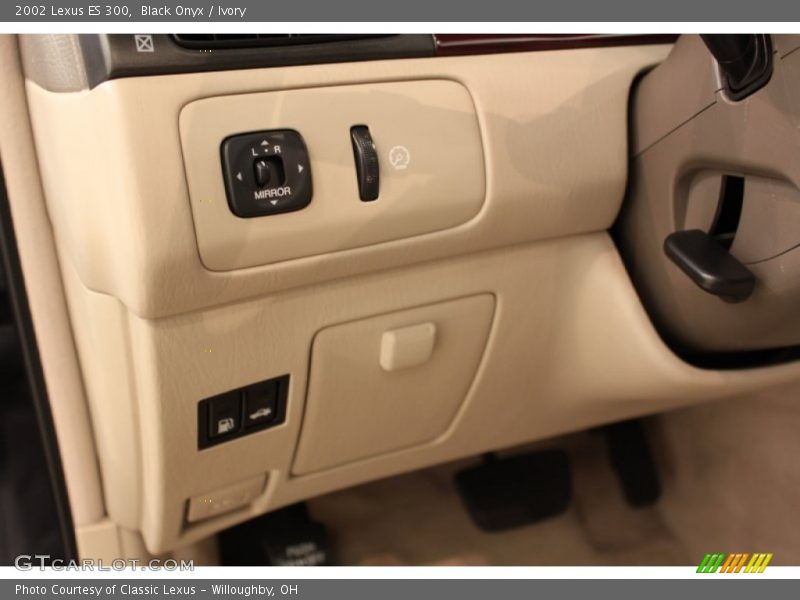 Black Onyx / Ivory 2002 Lexus ES 300