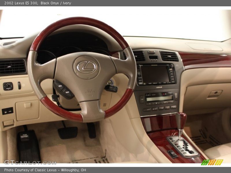 Black Onyx / Ivory 2002 Lexus ES 300