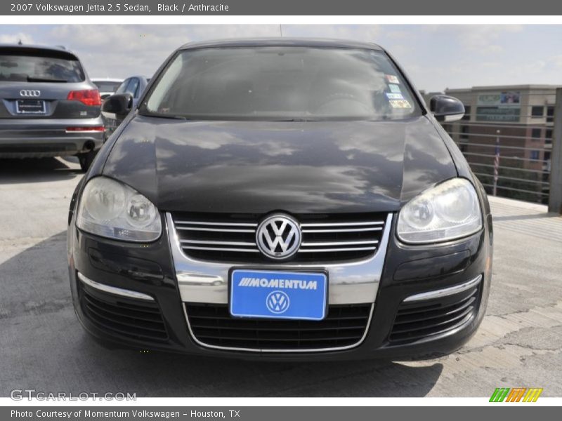 Black / Anthracite 2007 Volkswagen Jetta 2.5 Sedan