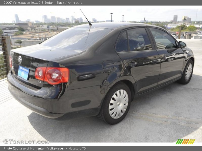 Black / Anthracite 2007 Volkswagen Jetta 2.5 Sedan