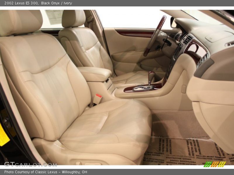 Black Onyx / Ivory 2002 Lexus ES 300