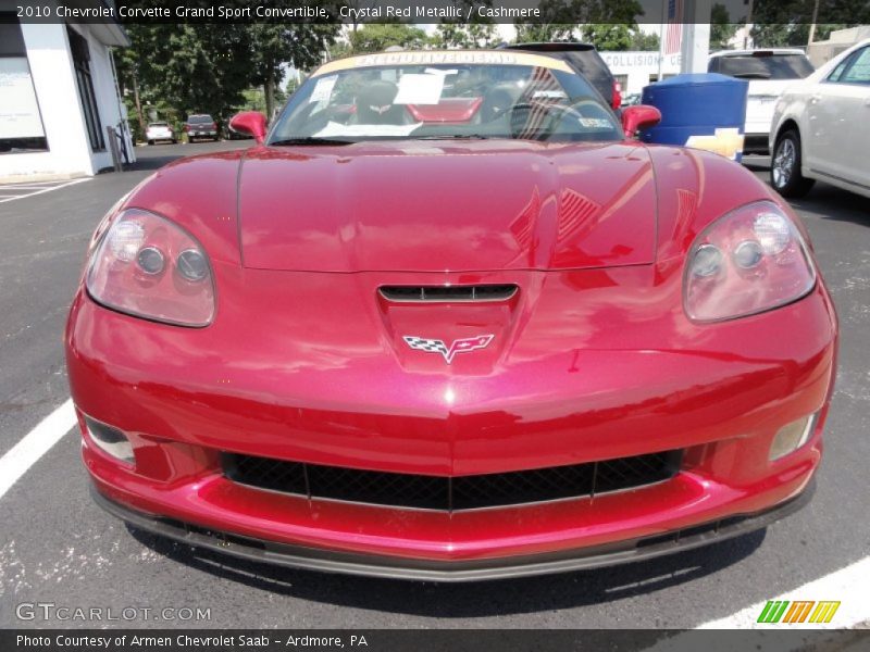  2010 Corvette Grand Sport Convertible Crystal Red Metallic