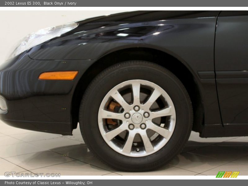 Black Onyx / Ivory 2002 Lexus ES 300