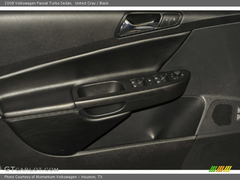 United Gray / Black 2008 Volkswagen Passat Turbo Sedan