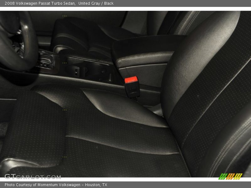 United Gray / Black 2008 Volkswagen Passat Turbo Sedan