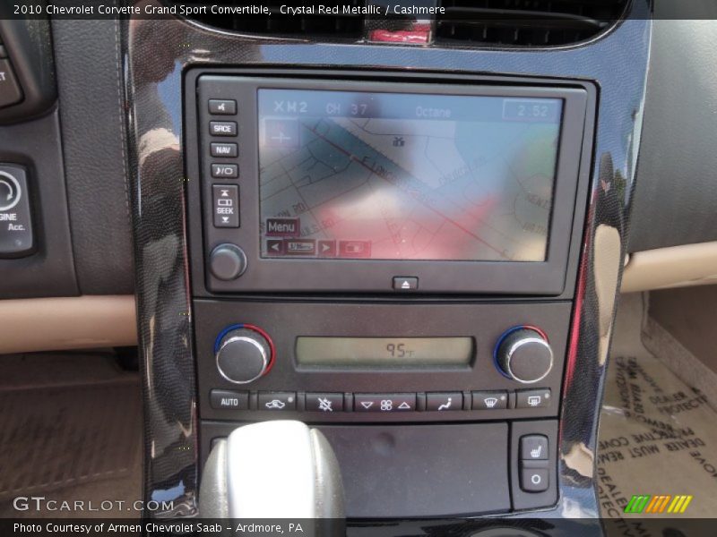 Crystal Red Metallic / Cashmere 2010 Chevrolet Corvette Grand Sport Convertible