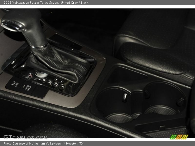 United Gray / Black 2008 Volkswagen Passat Turbo Sedan