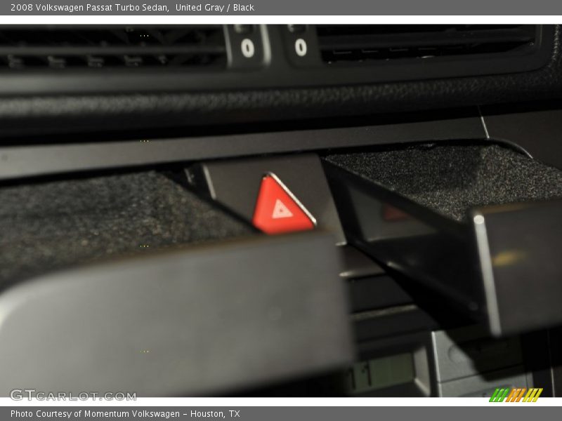 United Gray / Black 2008 Volkswagen Passat Turbo Sedan