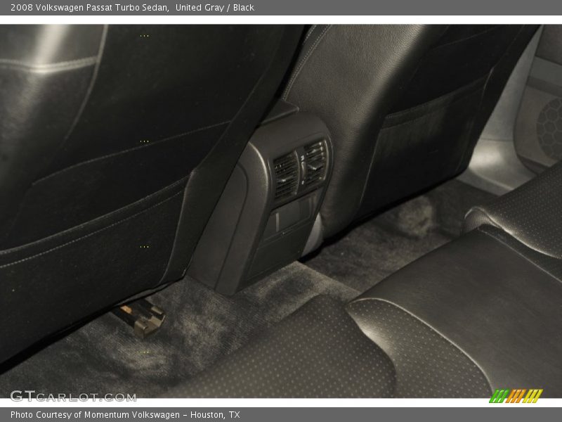 United Gray / Black 2008 Volkswagen Passat Turbo Sedan