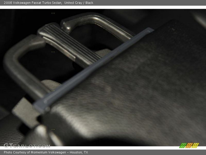 United Gray / Black 2008 Volkswagen Passat Turbo Sedan