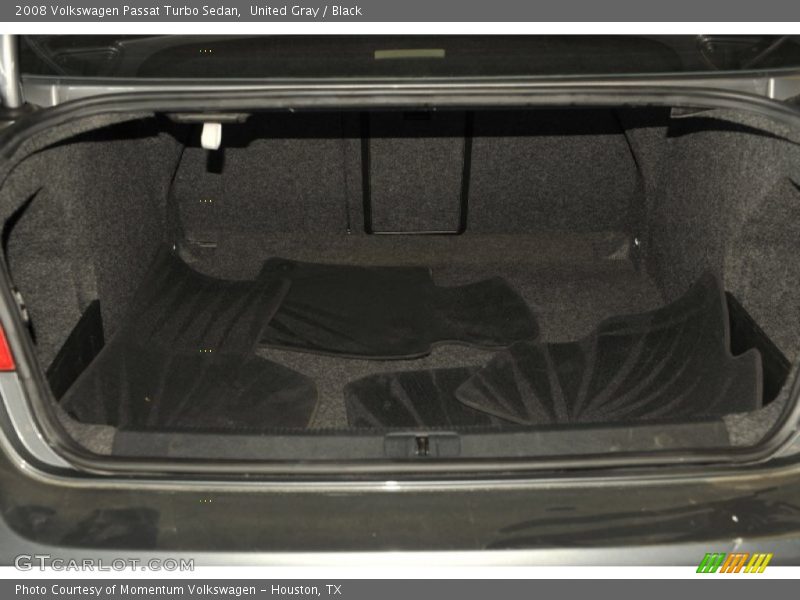 United Gray / Black 2008 Volkswagen Passat Turbo Sedan