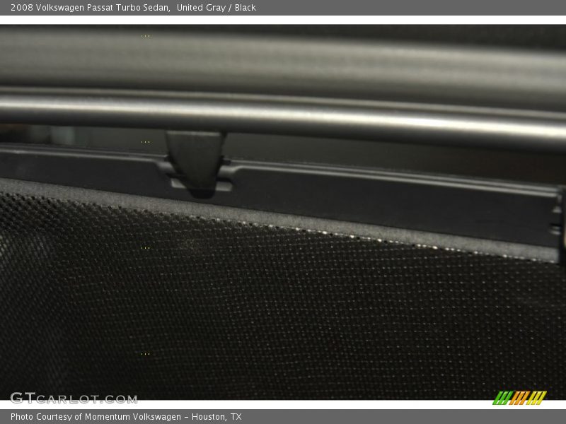 United Gray / Black 2008 Volkswagen Passat Turbo Sedan