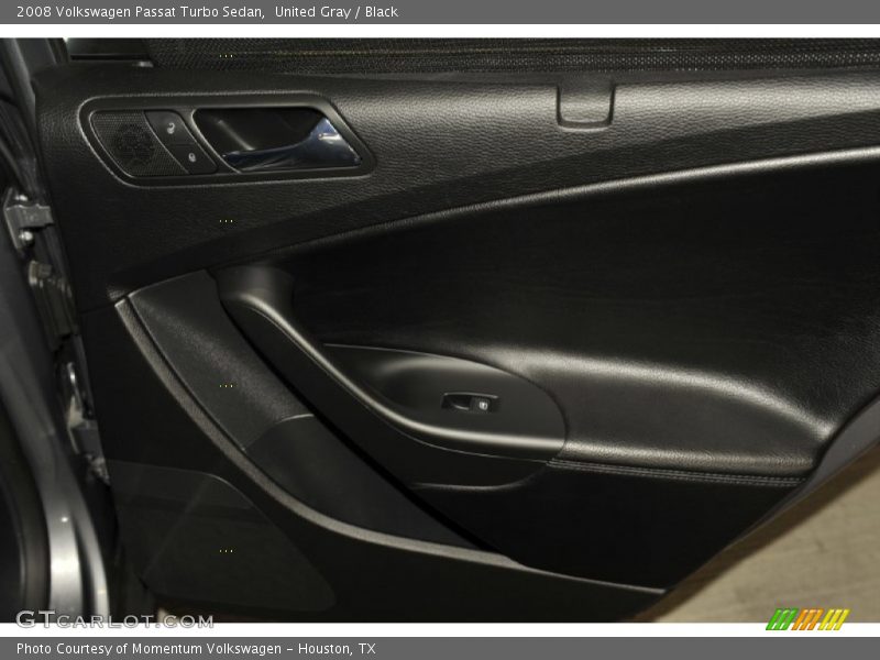 United Gray / Black 2008 Volkswagen Passat Turbo Sedan