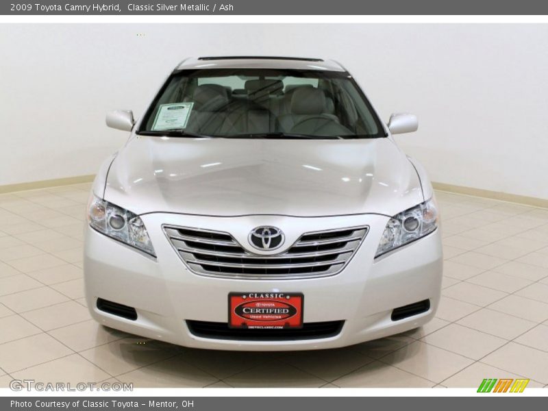 Classic Silver Metallic / Ash 2009 Toyota Camry Hybrid