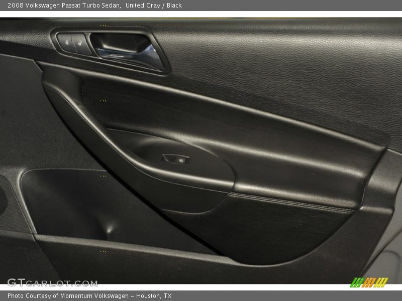 United Gray / Black 2008 Volkswagen Passat Turbo Sedan