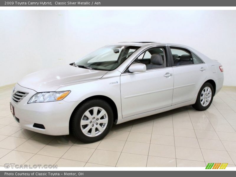 Classic Silver Metallic / Ash 2009 Toyota Camry Hybrid