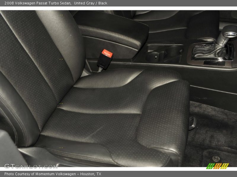 United Gray / Black 2008 Volkswagen Passat Turbo Sedan