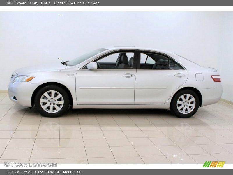 Classic Silver Metallic / Ash 2009 Toyota Camry Hybrid