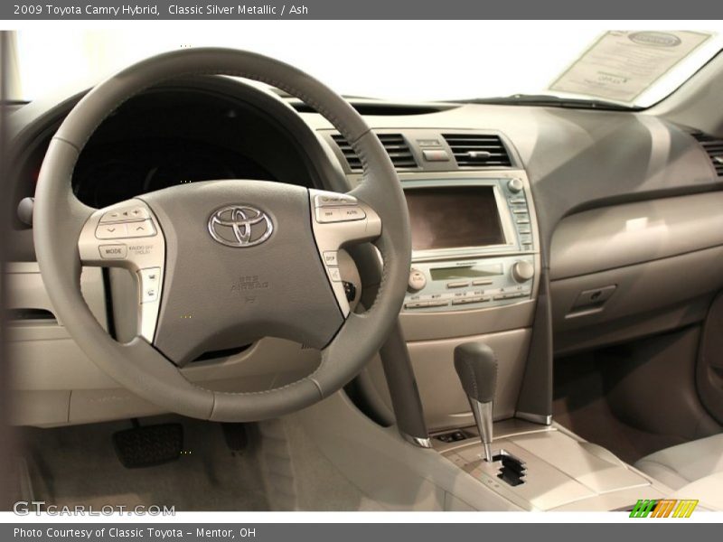 Classic Silver Metallic / Ash 2009 Toyota Camry Hybrid
