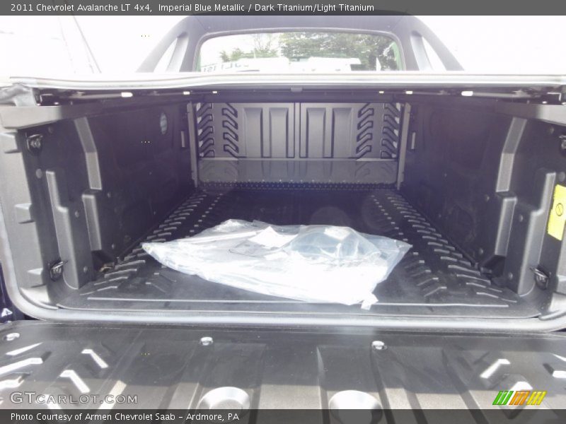 Imperial Blue Metallic / Dark Titanium/Light Titanium 2011 Chevrolet Avalanche LT 4x4