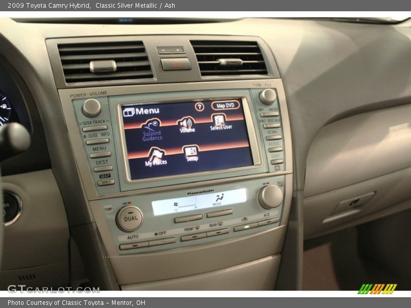 Classic Silver Metallic / Ash 2009 Toyota Camry Hybrid