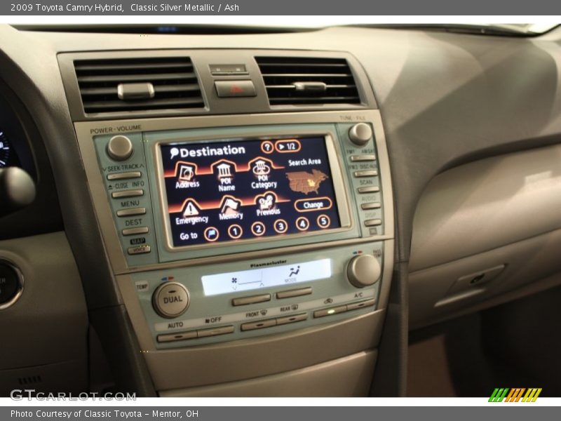 Classic Silver Metallic / Ash 2009 Toyota Camry Hybrid