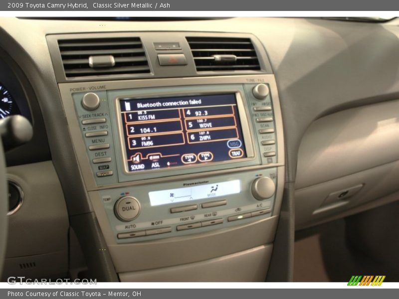 Classic Silver Metallic / Ash 2009 Toyota Camry Hybrid