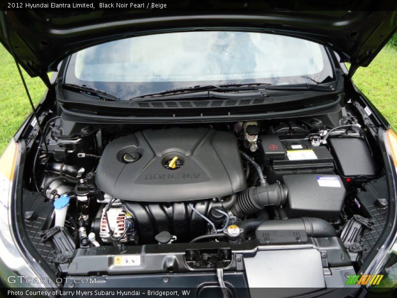  2012 Elantra Limited Engine - 1.8 Liter DOHC 16-Valve D-CVVT 4 Cylinder