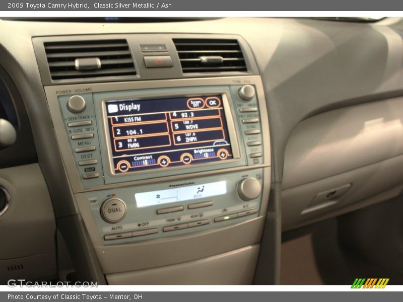 Classic Silver Metallic / Ash 2009 Toyota Camry Hybrid