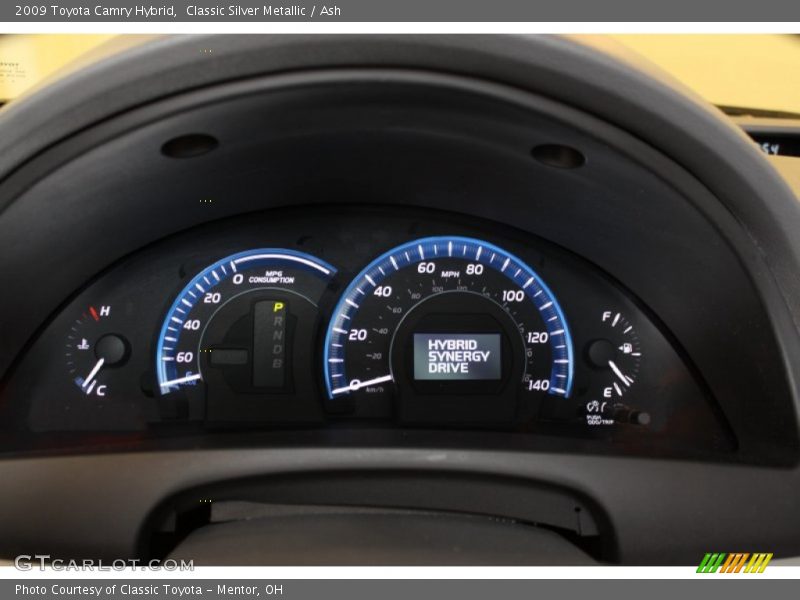 Classic Silver Metallic / Ash 2009 Toyota Camry Hybrid