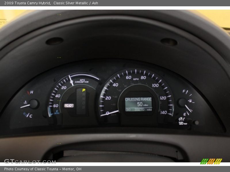 Classic Silver Metallic / Ash 2009 Toyota Camry Hybrid