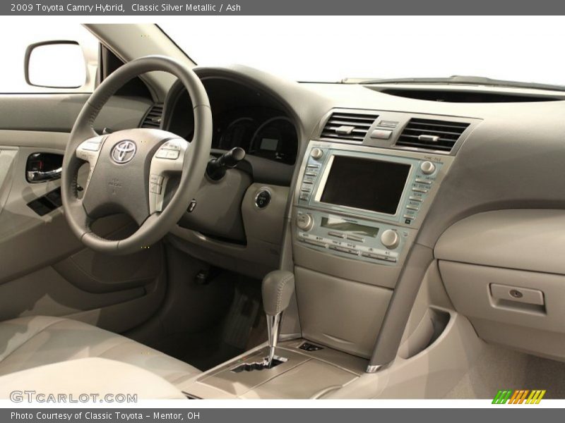 Classic Silver Metallic / Ash 2009 Toyota Camry Hybrid