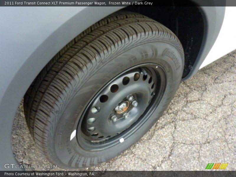  2011 Transit Connect XLT Premium Passenger Wagon Wheel