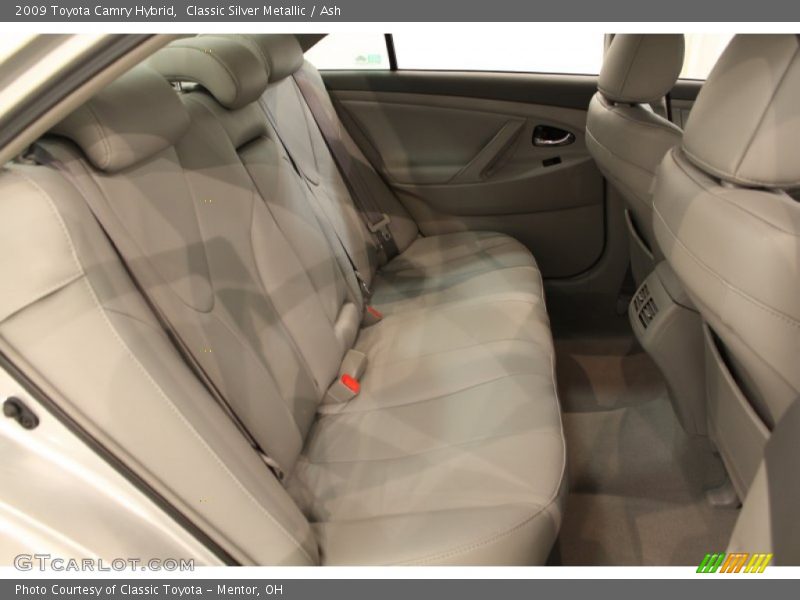 Classic Silver Metallic / Ash 2009 Toyota Camry Hybrid