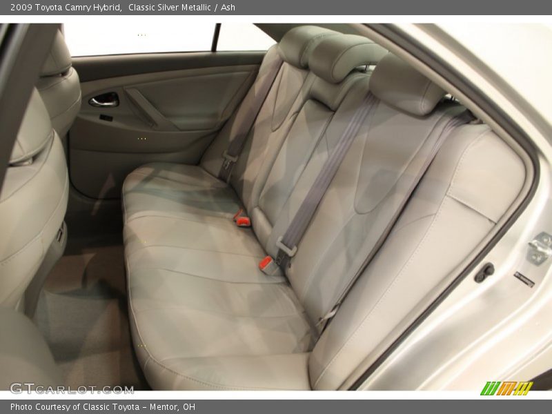 Classic Silver Metallic / Ash 2009 Toyota Camry Hybrid