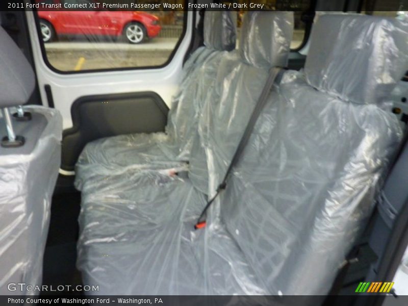  2011 Transit Connect XLT Premium Passenger Wagon Dark Grey Interior