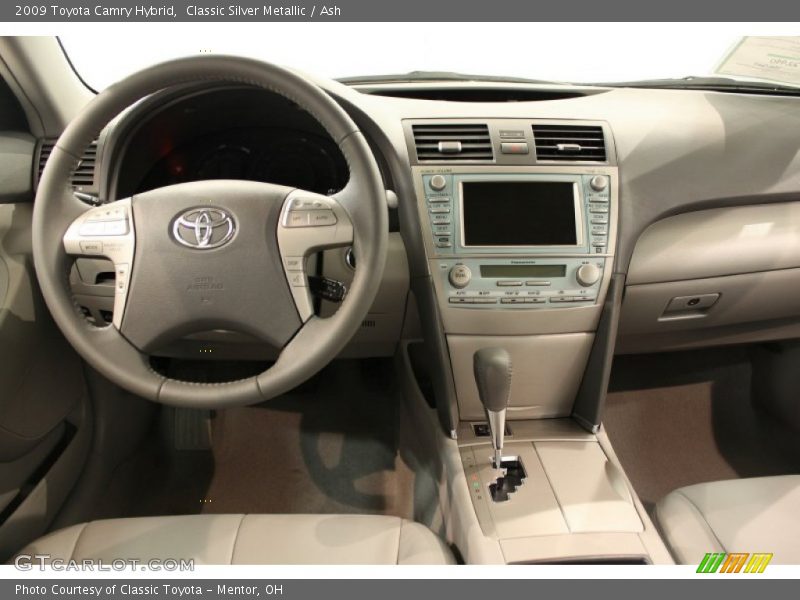 Classic Silver Metallic / Ash 2009 Toyota Camry Hybrid