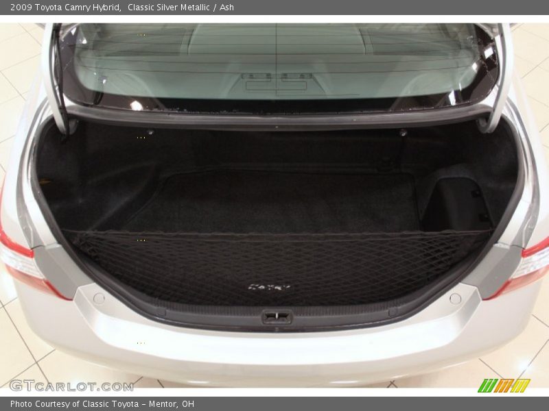 Classic Silver Metallic / Ash 2009 Toyota Camry Hybrid