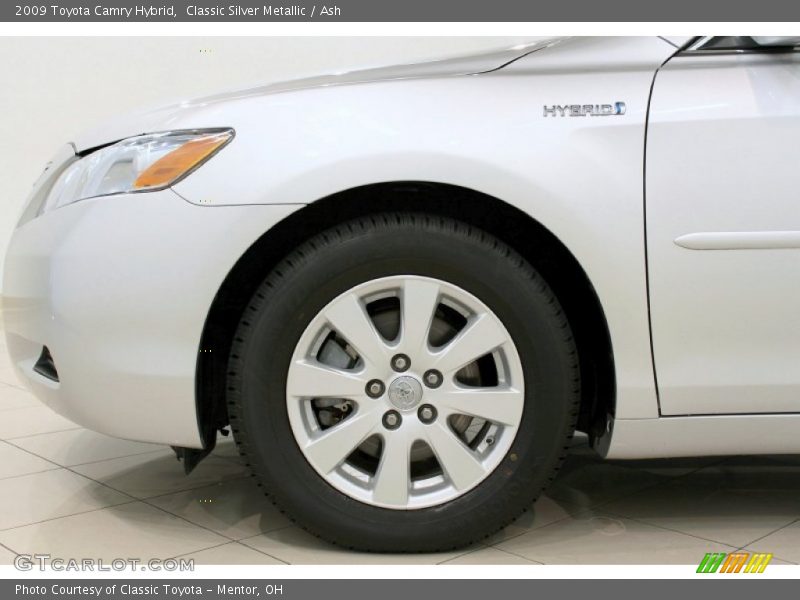 Classic Silver Metallic / Ash 2009 Toyota Camry Hybrid
