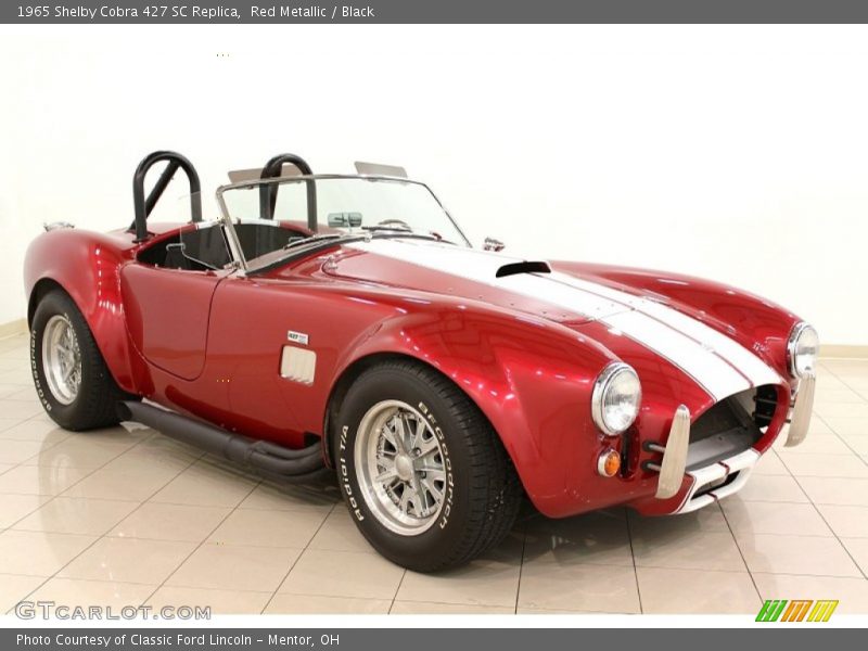 Front 3/4 View of 1965 Cobra 427 SC Replica