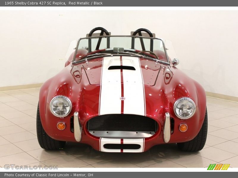  1965 Cobra 427 SC Replica Red Metallic
