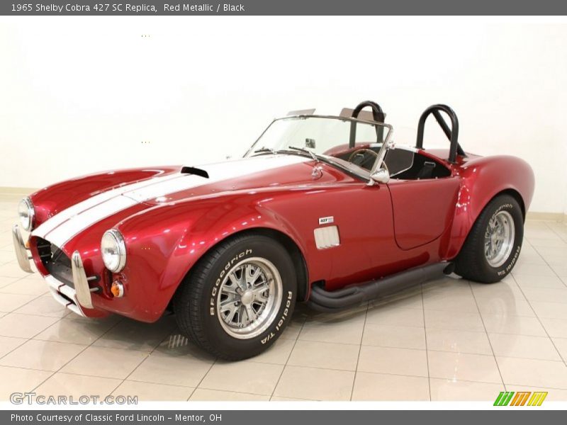 Front 3/4 View of 1965 Cobra 427 SC Replica