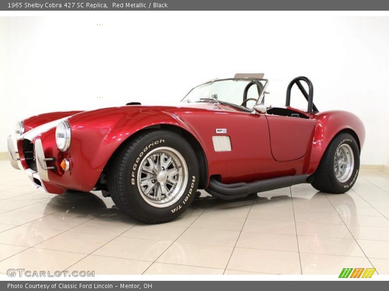  1965 Cobra 427 SC Replica Red Metallic