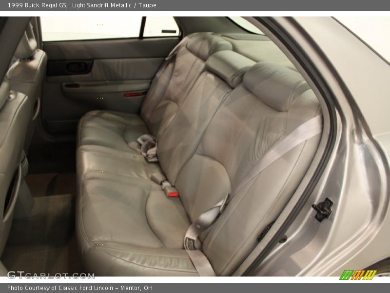  1999 Regal GS Taupe Interior