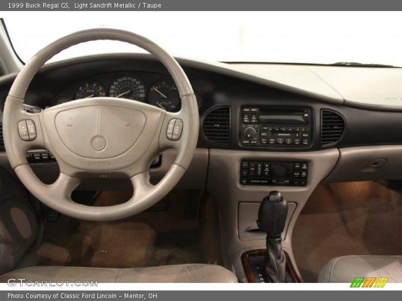 Dashboard of 1999 Regal GS