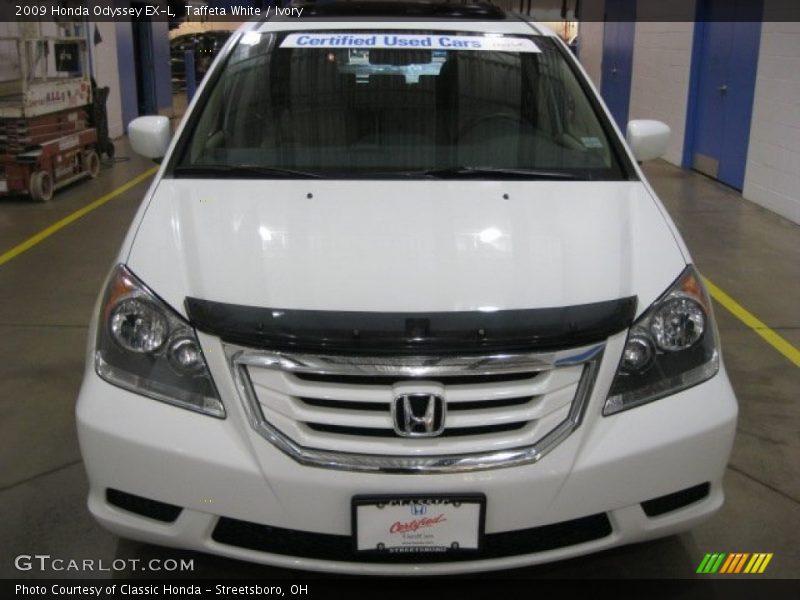 Taffeta White / Ivory 2009 Honda Odyssey EX-L