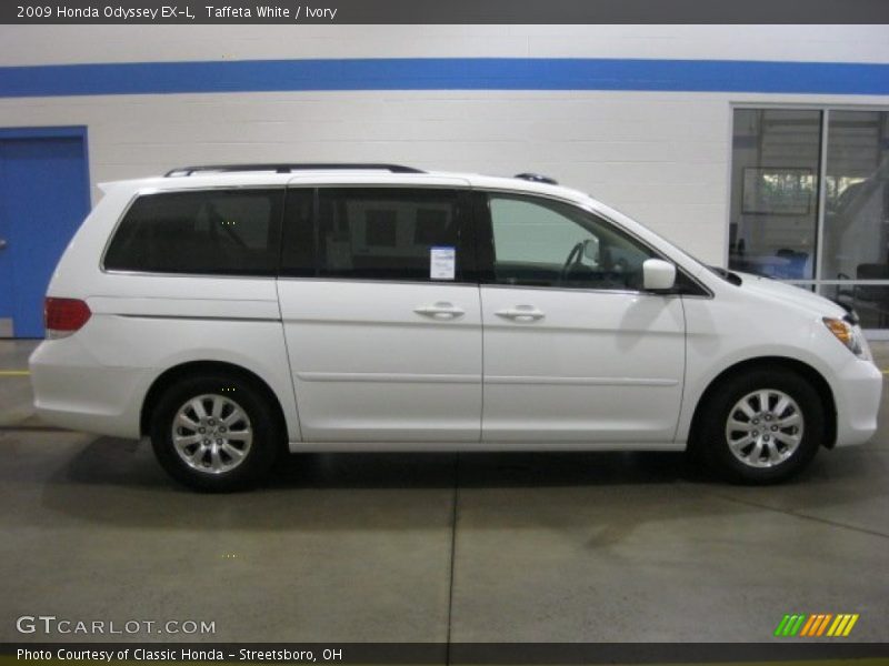 Taffeta White / Ivory 2009 Honda Odyssey EX-L